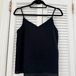 Banana Republic Classic Black Camisole